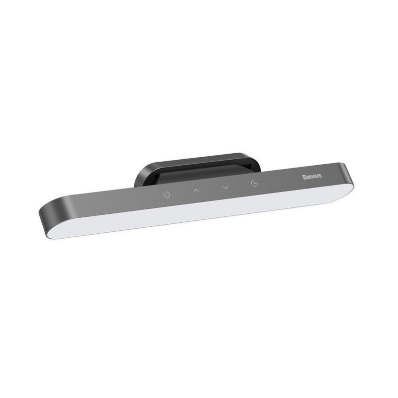 Лампа Baseus Magnetic Stepless Dimming Charging Dark Gray (DGXC-C0G)