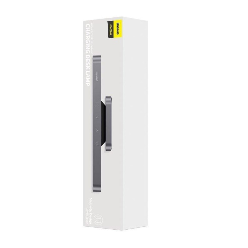 Лампа Baseus Magnetic Stepless Dimming Charging Dark Gray (DGXC-C0G)