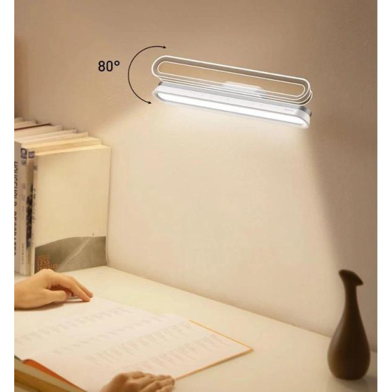 Лампа Baseus Magnetic Stepless Dimming Charging Desk Lamp Pro White (DGXC-02)