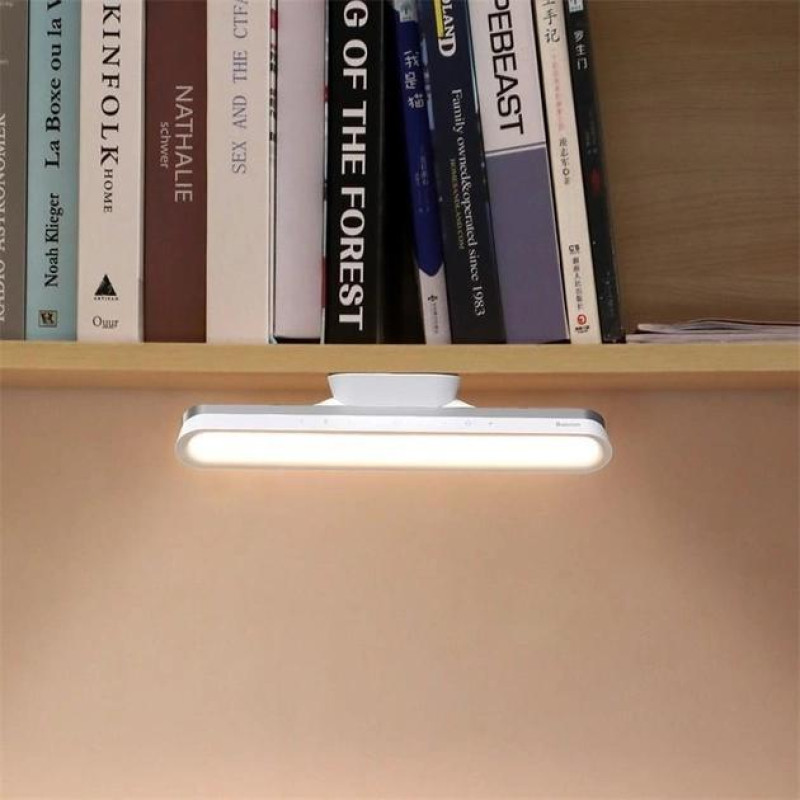 Лампа Baseus Magnetic Stepless Dimming Charging Desk Lamp Pro White (DGXC-02)