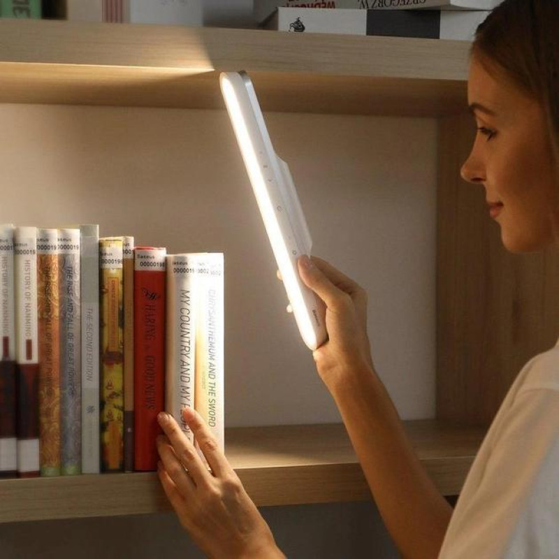 Лампа Baseus Magnetic Stepless Dimming Charging Desk Lamp Pro White (DGXC-02)