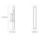 Лампа Baseus Magnetic Stepless Dimming Charging Desk Lamp Pro White (DGXC-02)