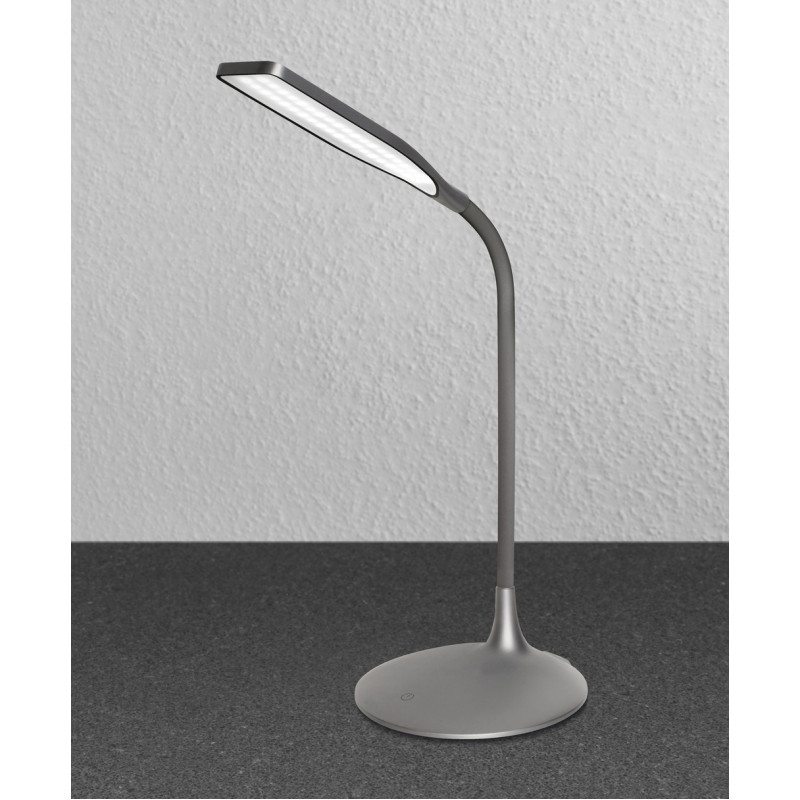 Лампа LEDVANCE LED PANAN Disc Single Grey 5W (4058075472754)