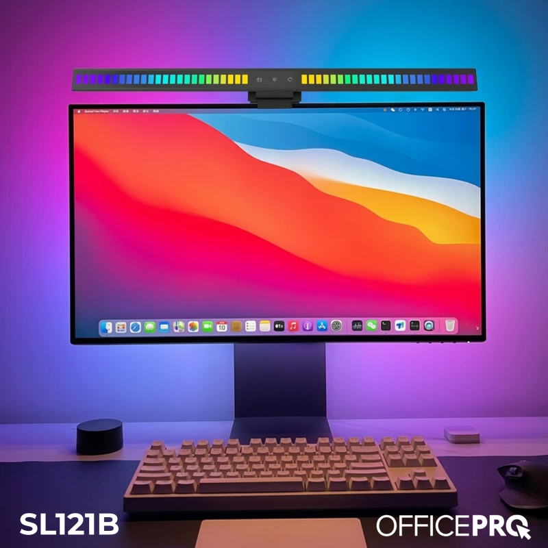 Лампа OfficePro LED ScreenBar 3000-7100К USB 5V (SL121B)