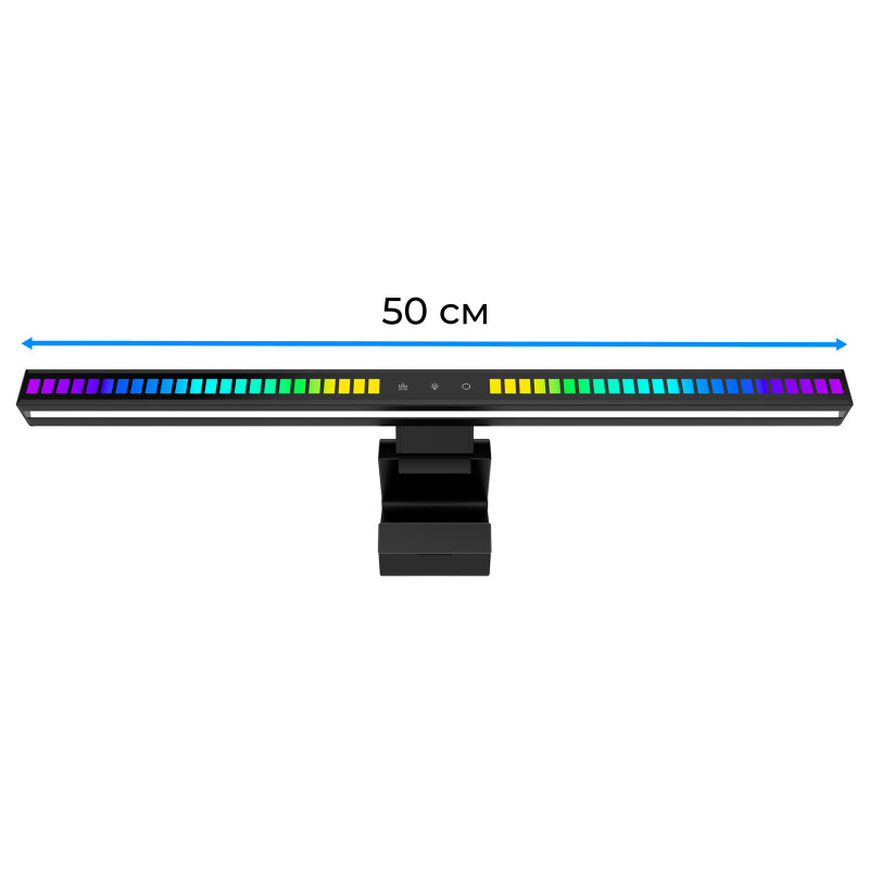 Лампа OfficePro LED ScreenBar 3000-7100К USB 5V (SL121B)