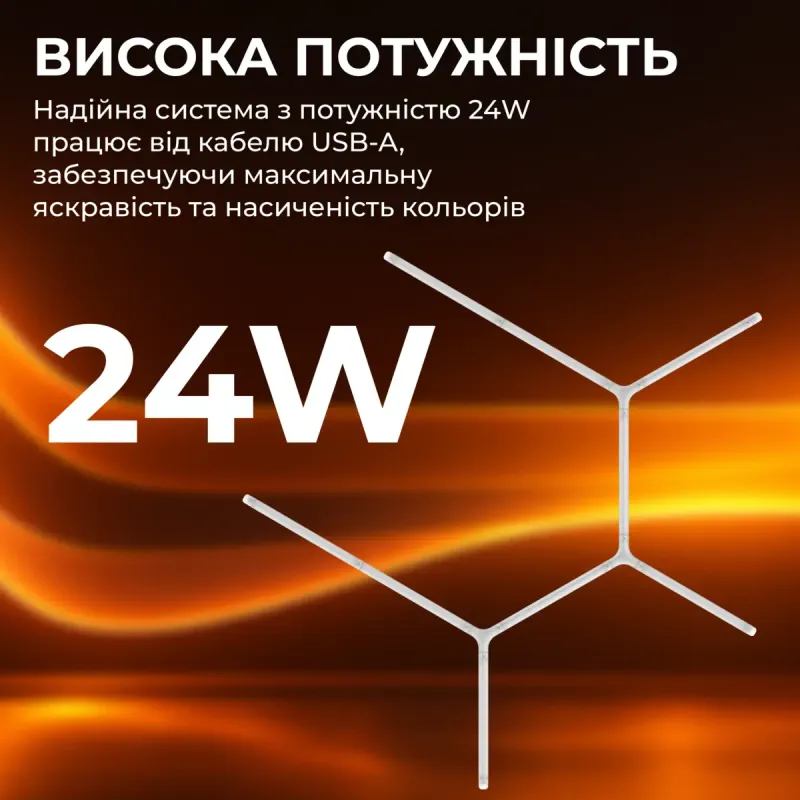 Лампа GamePro  (9 частин)  SLW198W