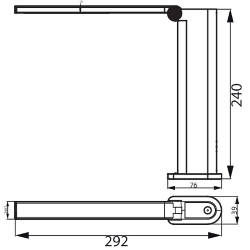 Лампа Philips LED Amber сірий (929003194607)