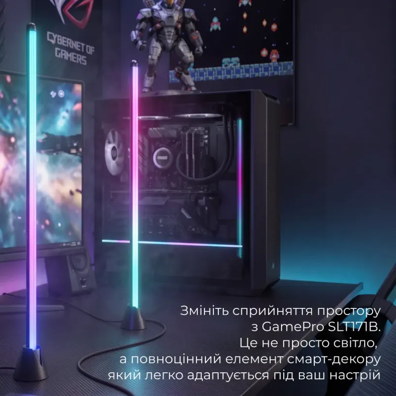 Лампа GamePro (2 шт) для TV/ПК SLT171B