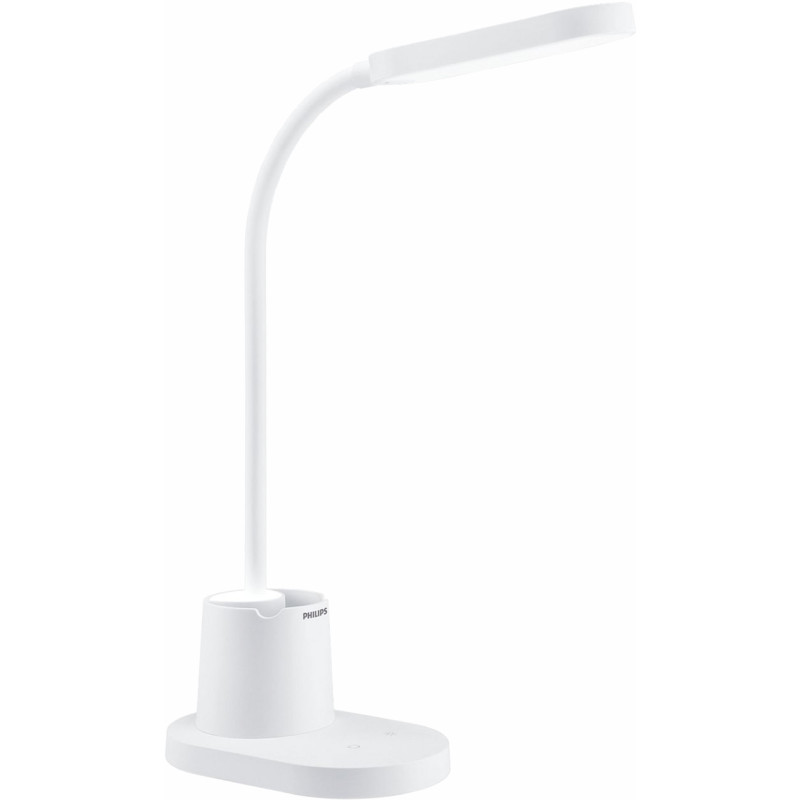 Philips LED Reading Desk lamp Bucket біла (929003241107)