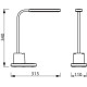 Philips LED Reading Desk lamp Bucket біла (929003241107)