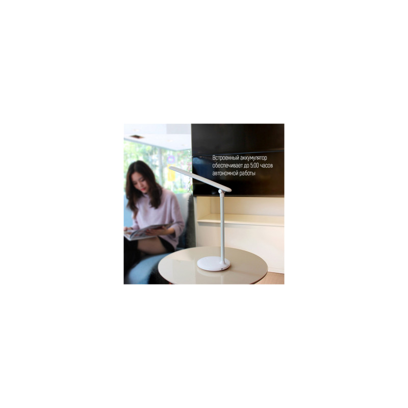ColorWay LED 4W 2800-6000K White акумулятор (CW-DL02B-W)