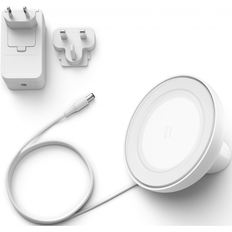 Philips Hue Bloom 2000K-6500K Color Bluetooth білий (929002375901)