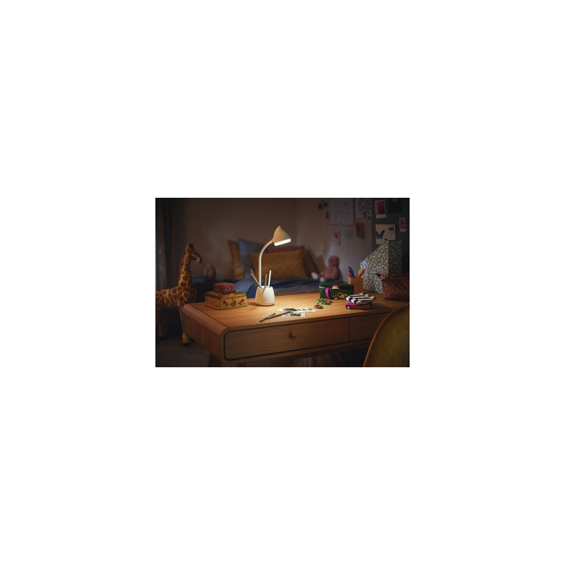 Philips LED Reading Desk lamp Hat біла (929003241007)