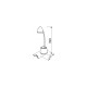 Philips LED Reading Desk lamp Hat біла (929003241007)