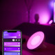 Philips Hue Bloom 2000K-6500K Color Bluetooth чорний (929002376001)