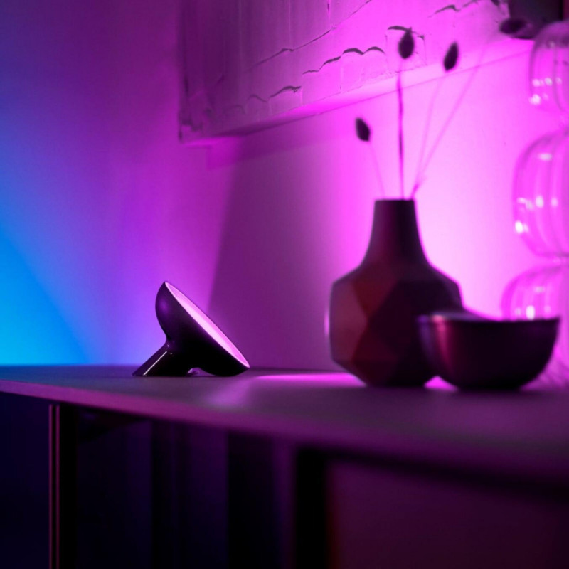 Philips Hue Bloom 2000K-6500K Color Bluetooth чорний (929002376001)