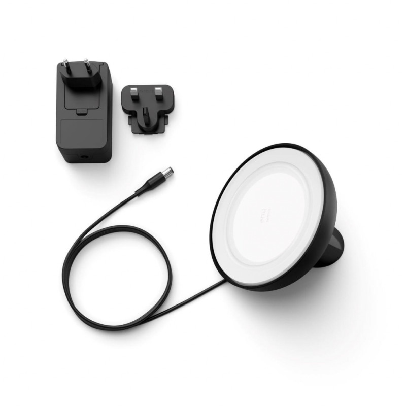 Philips Hue Bloom 2000K-6500K Color Bluetooth чорний (929002376001)