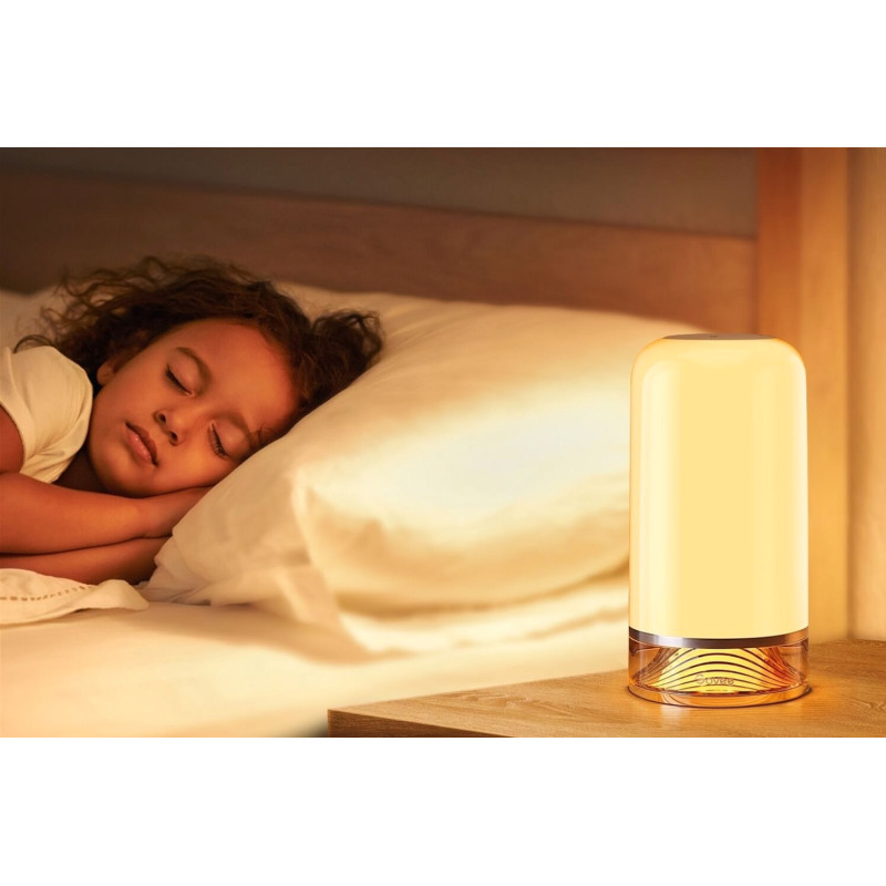 Лампа Govee H6022 Table Lamp 2 RGBICWW Wi-Fi/Bluetooth White (H60223D1)