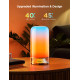 Лампа Govee H6022 Table Lamp 2 RGBICWW Wi-Fi/Bluetooth White (H60223D1)