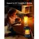 Лампа Govee H6022 Table Lamp 2 RGBICWW Wi-Fi/Bluetooth White (H60223D1)