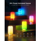 Лампа Govee H6022 Table Lamp 2 RGBICWW Wi-Fi/Bluetooth White (H60223D1)