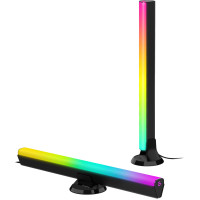 Лампа Govee H6046 RGBIC WiFi + Bluetooth Flow Plus Light Bars (H6046311)