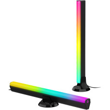 Лампа Govee H6046 RGBIC WiFi + Bluetooth Flow Plus Light Bars (H6046311)