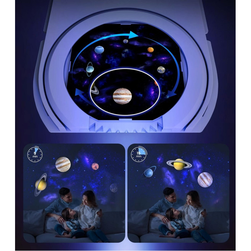 Лампа Govee H6092 Galaxy Light Projector Pro (H6092301)