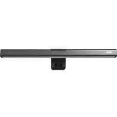 Лампа 2E Prometheus 30 5W 3000-6000K USB-A/USB-C Black на монітор (2E-DL002BK)