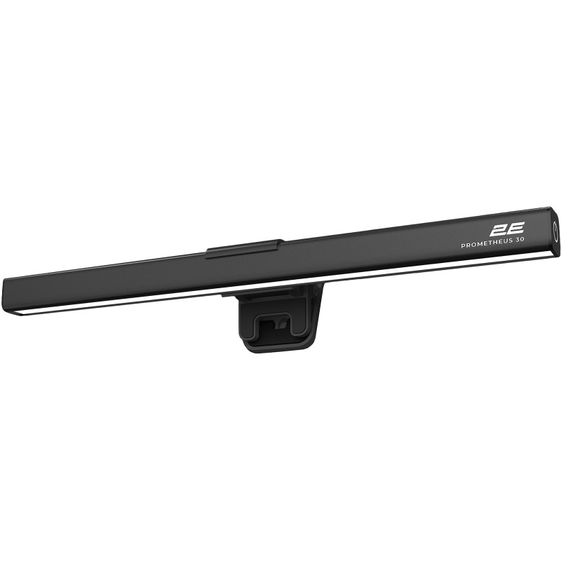 Лампа 2E Prometheus 30 5W 3000-6000K USB-A/USB-C Black на монітор (2E-DL002BK)