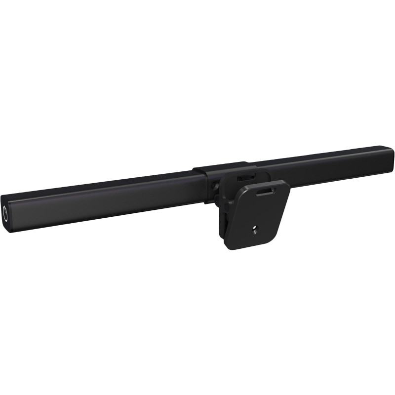 Лампа 2E Prometheus 30 5W 3000-6000K USB-A/USB-C Black на монітор (2E-DL002BK)