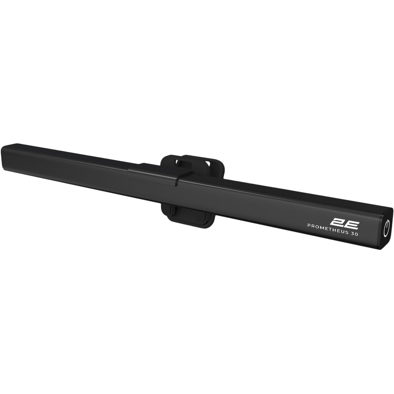 Лампа 2E Prometheus 30 5W 3000-6000K USB-A/USB-C Black на монітор (2E-DL002BK)