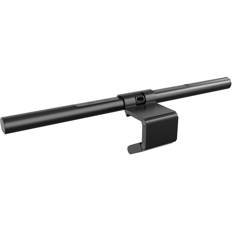 Лампа 2E Prometheus 40 5W 3000-6500K DIM USB-C Black на монітор (2E-DL007BK)