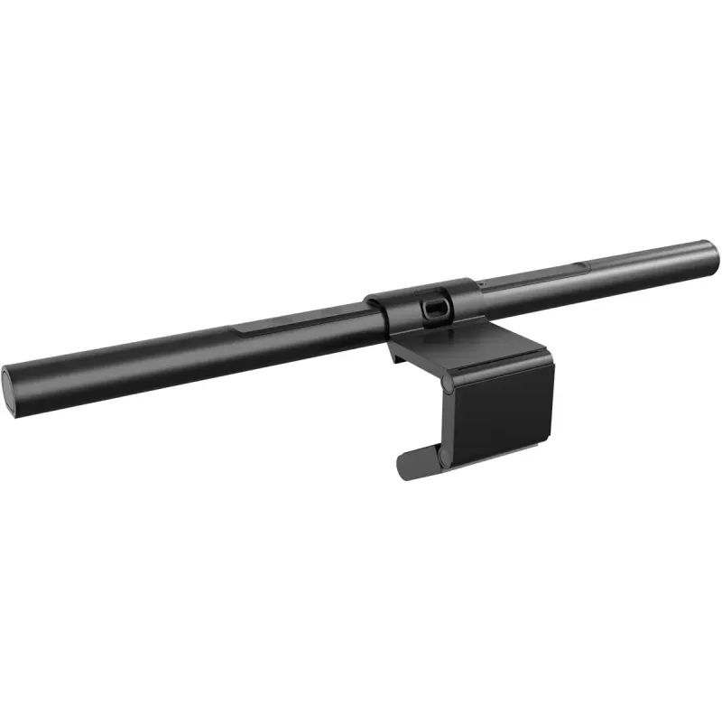 Лампа 2E Prometheus 40 5W 3000-6500K DIM USB-C Black на монитор (2E-DL007BK)