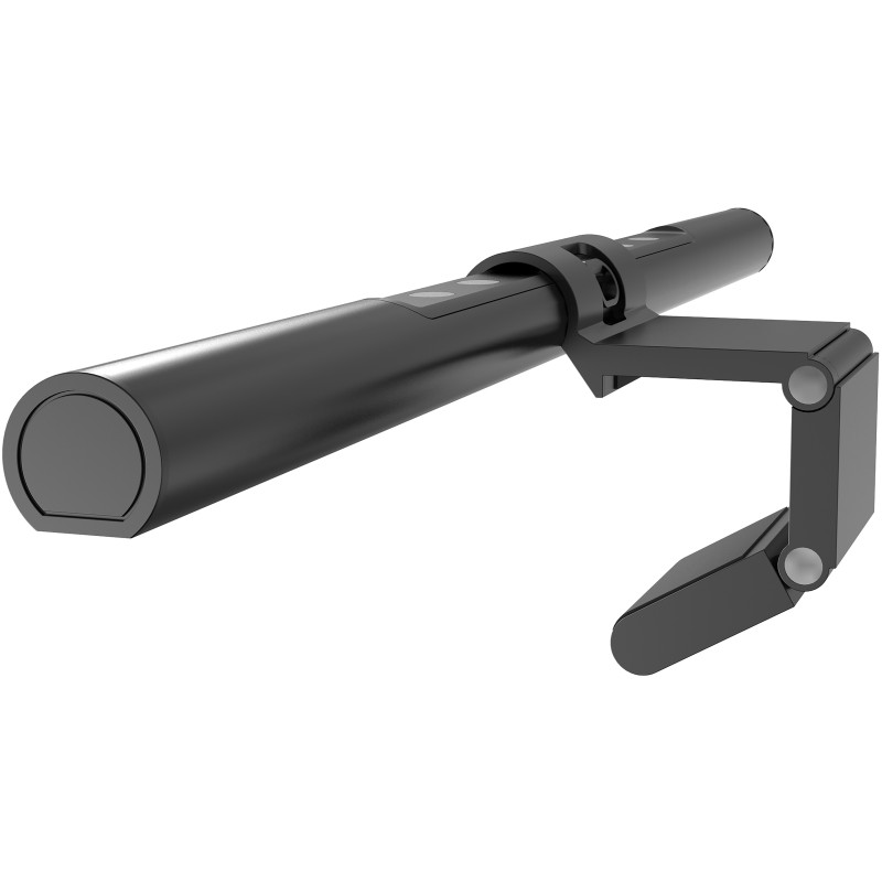 Лампа 2E Prometheus 40 5W 3000-6500K DIM USB-C Black на монітор (2E-DL007BK)