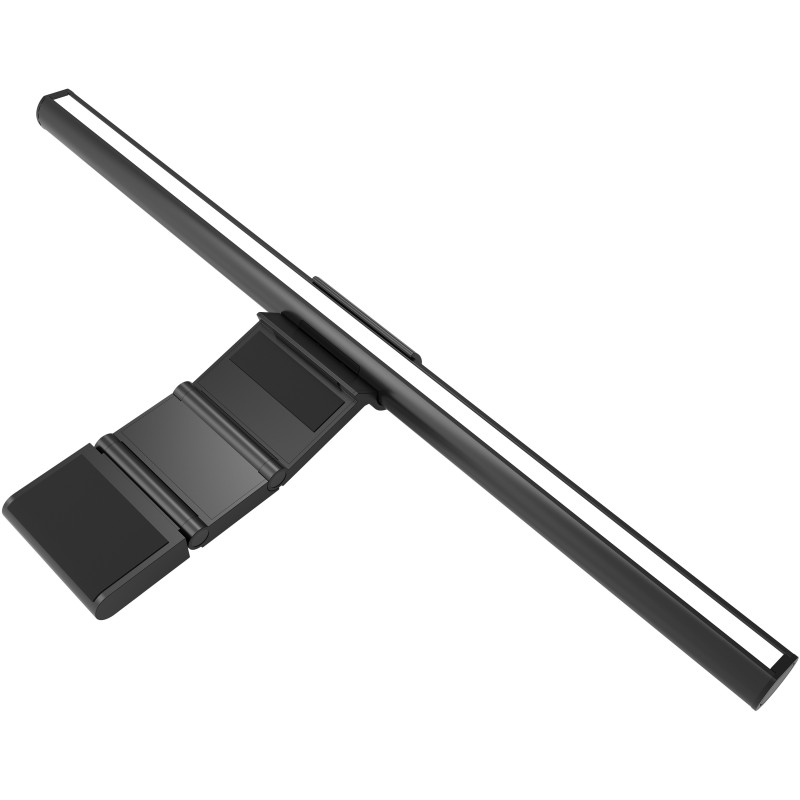 Лампа 2E Prometheus 40 5W 3000-6500K DIM USB-C Black на монітор (2E-DL007BK)