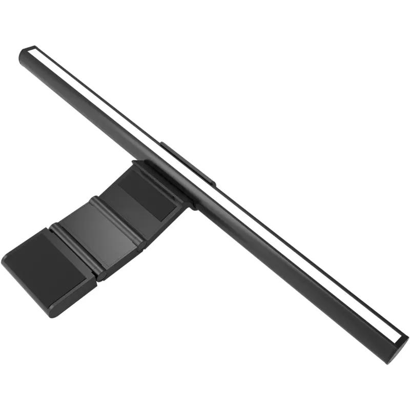 Лампа 2E Prometheus 40 5W 3000-6500K DIM USB-C Black на монитор (2E-DL007BK)