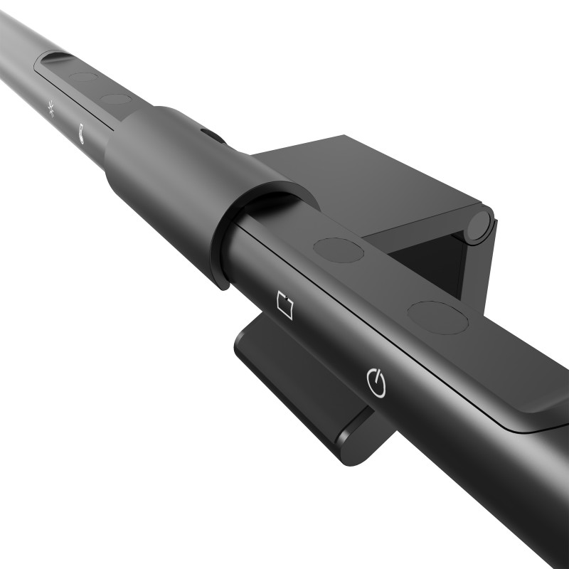 Лампа 2E Prometheus 40 5W 3000-6500K DIM USB-C Black на монітор (2E-DL007BK)