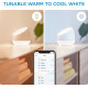 Лампа WiZ BLE Portable Dual Zone Wi-Fi (929002690301)