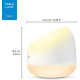 Лампа WiZ BLE Portable Dual Zone Wi-Fi (929002690301)