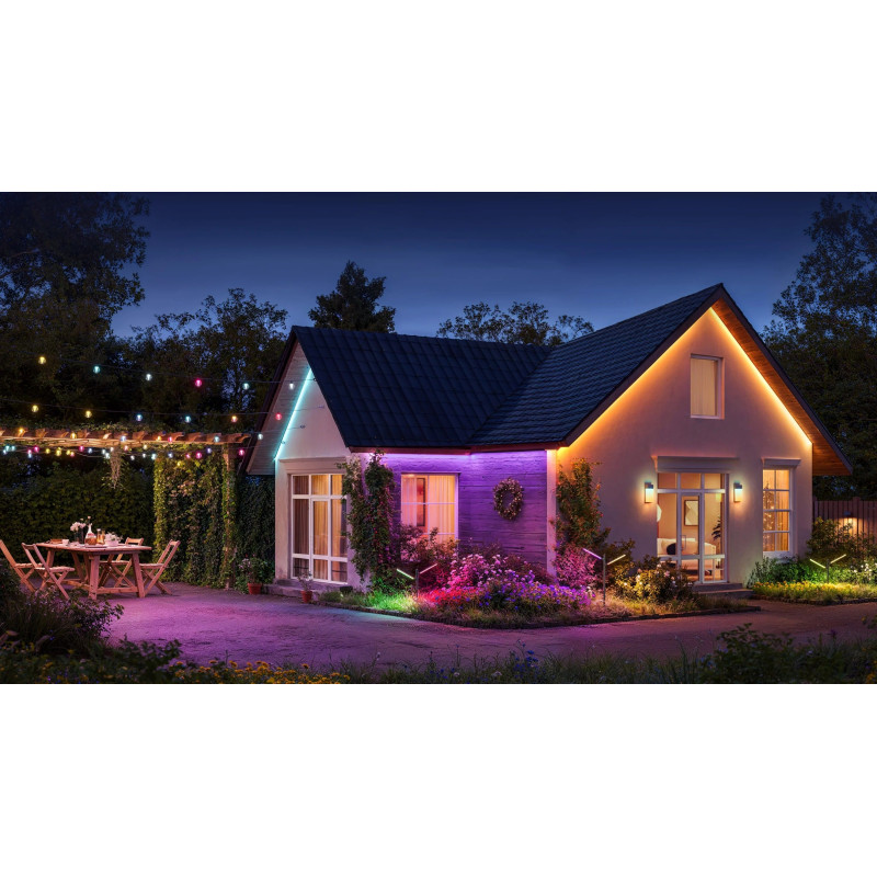 Лампа Govee H7025 Outdoor Clear Bulb String Lights, WI-FI/Bluetooth (H7025CB1)