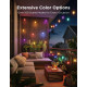 Лампа Govee H7025 Outdoor Clear Bulb String Lights, WI-FI/Bluetooth (H7025CB1)