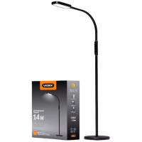 Лампа VIDEX LED VL-TF07B 14W 3000-5500K чорний (VL-TF07B) (24858)