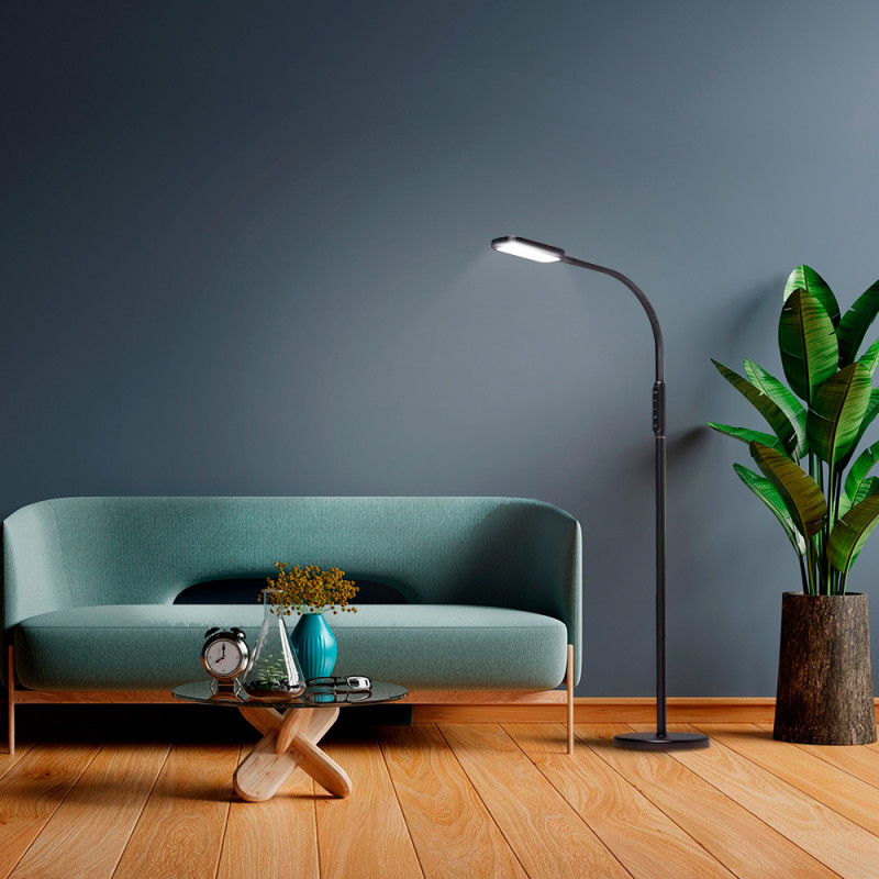 Лампа VIDEX LED VL-TF07B 14W 3000-5500K чорний (VL-TF07B) (24858)