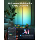 Лампа Govee H8076 Govee Floor Lamp lite, 1000Lm, чорний (H8076C13)
