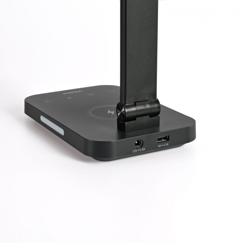 Лампа VIDEX LED 18W 1800-6500K з бездротовою зарядкою (VL-TF17B) (27467)