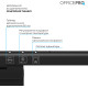 OfficePro LED ScreenBar 5W 3000-6500K USB 5V Black (SL100B)