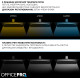 OfficePro LED ScreenBar 5W 3000-6500K USB 5V Black (SL100B)
