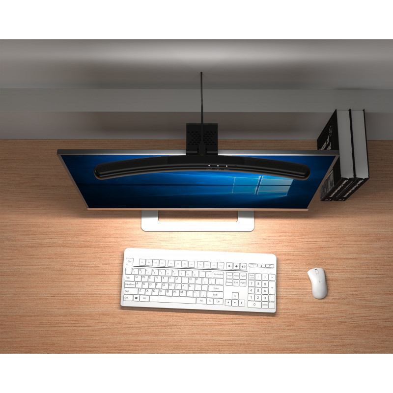 OfficePro LED ScreenBar 5W 3000-6500K USB 5V Black (SL100B)