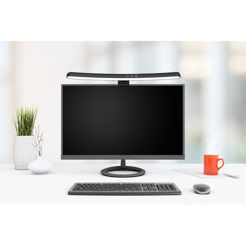 OfficePro LED ScreenBar 5W 3000-6500K USB 5V Black (SL100B)